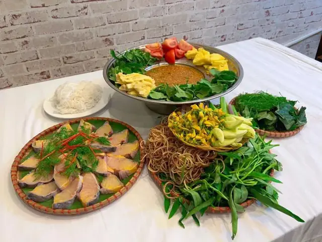 Nguyên Liệu Nấu Lẩu Cá Tầm