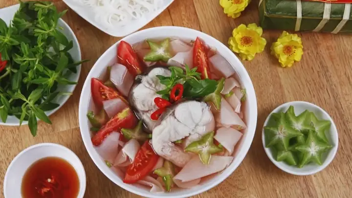 Cách Nấu Canh Măng Chua Với Thịt Heo Hoặc Cá Ngon Mê Ly