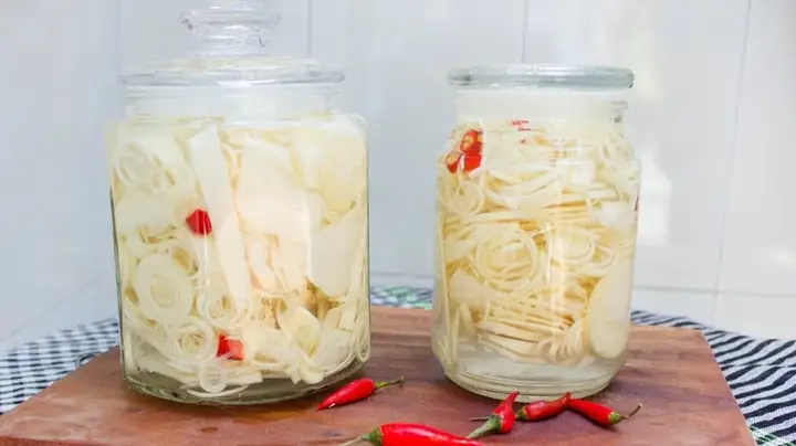 Cách Bảo Quản Măng Chua