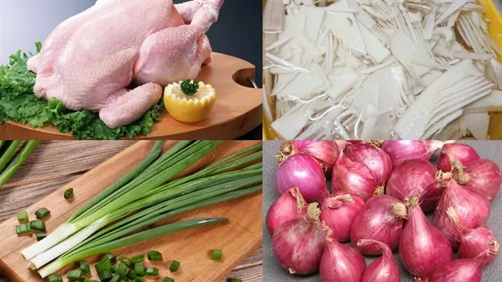 Cách chọn mua nguyên liệu tươi ngon