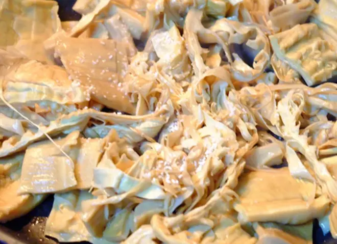 Cách Làm Canh Miến Nấu Măng: Cách Làm Canh Miến Nấu Măng: