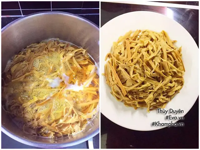 Miến Gà Măng Mọc Là Món Ăn Sáng Được Nhiều Người Yêu Thích.