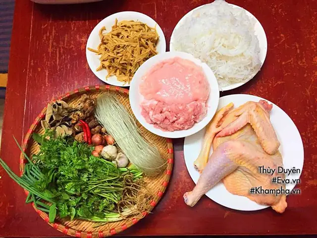 Miến Gà Măng Mọc Là Món Ăn Sáng Được Nhiều Người Yêu Thích.