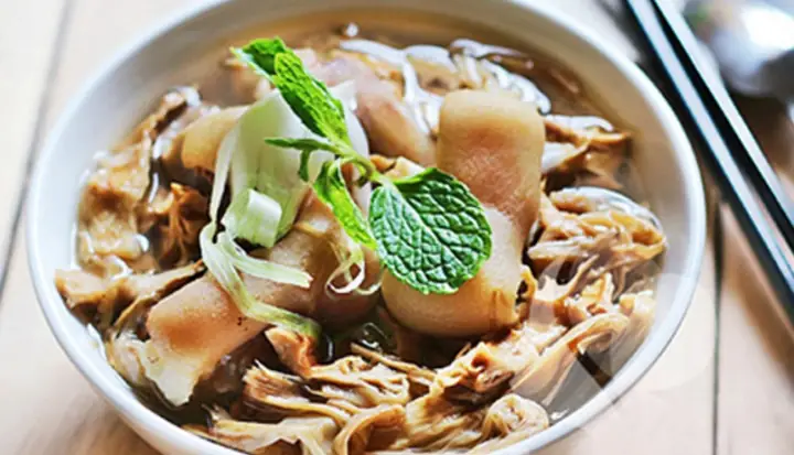 Nguyên Liệu Nấu Canh Măng Khô