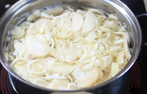 Bước 1. Sơ chế nguyên liệu