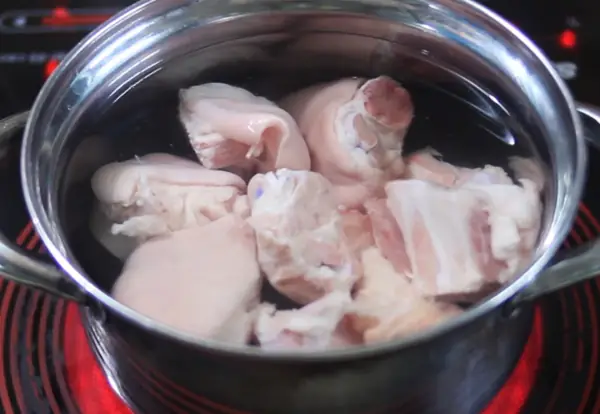 Bước 1. Sơ chế nguyên liệu