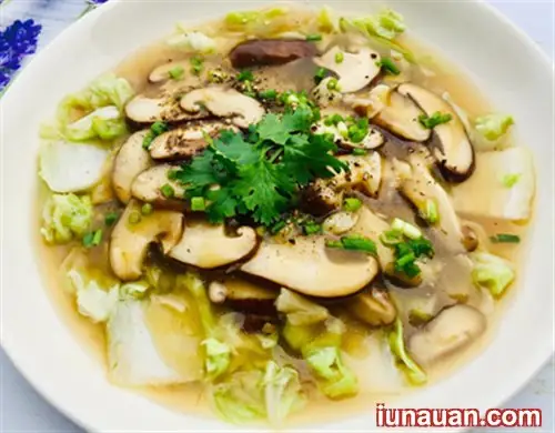 Mềm Ngọt Thơm Ngon Món Cải Thảo Sốt Nấm Hương Siêu Đơn Giản !