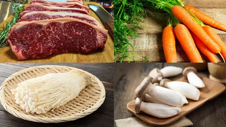 Cách chọn mua nguyên liệu tươi ngon