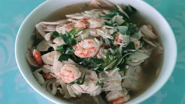 Cách Nấu Canh Mít Non Lá Lốt Ngon Đúng Vị