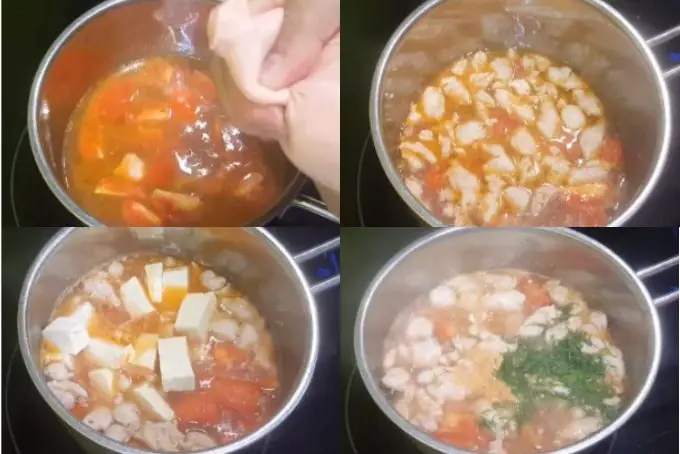 Cách nấu canh mọc nấu chua từng bước Cách nấu canh mọc nấu chua từng bước