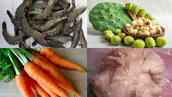 Cách chọn mua nguyên liệu tươi ngon