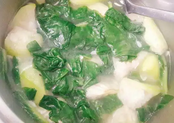 Canh Mồng Tơi Mướp Hương