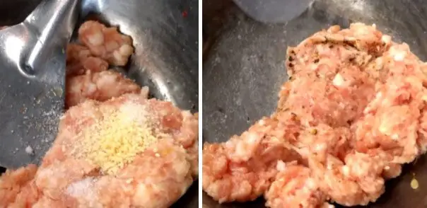 Canh Mồng Tơi Nấu Thịt Băm