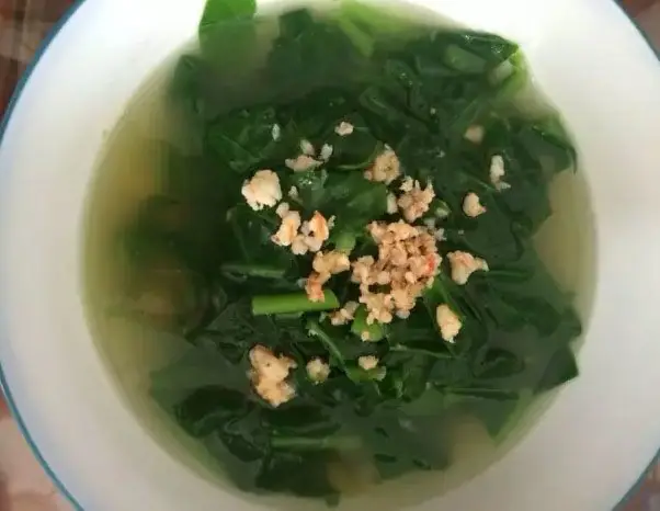 Canh Mồng Tơi Tôm