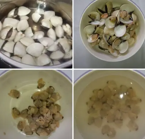 Canh Mồng Tơi Nấu Ngao