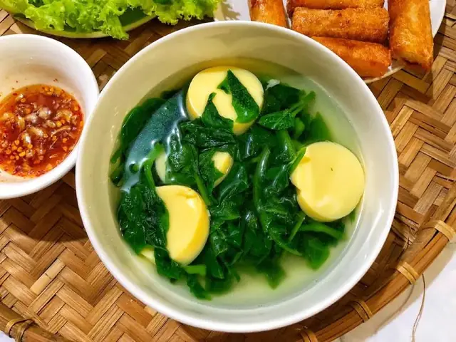 Cách Nấu Canh Mồng Tơi Đậu Hũ Chay Thanh Vị, Không Dầu Mỡ