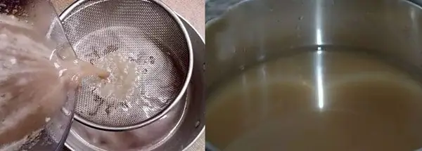 Canh Mồng Tơi Nấu Cua