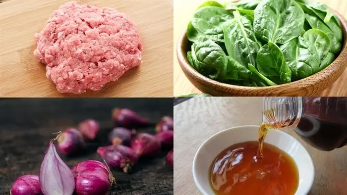 Cách Nấu Canh Mồng Tơi Thịt Bằm