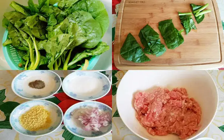 Bước 1sơ Chế Nguyên Liệu