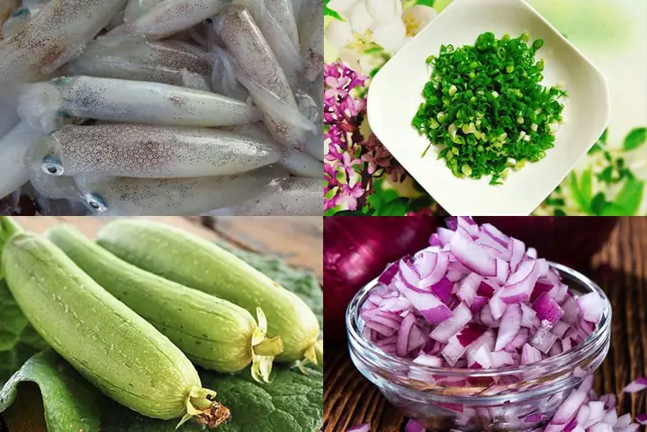 2cách Nấu Canh Mực Mướp Hương Thanh Mát Cho Bé (công Thức Chia Sẻ Bởi Người Dùng)