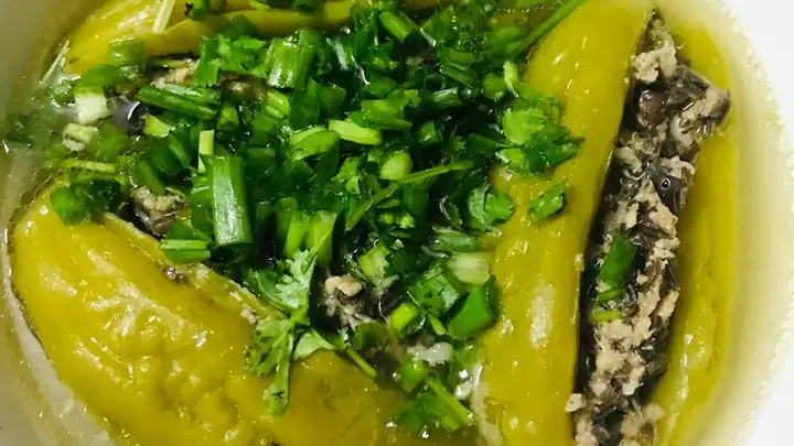 Canh Khổ Qua (mướp Đắng) Nhồi Thịt Canh Khổ Qua (mướp Đắng) Nhồi Thịt