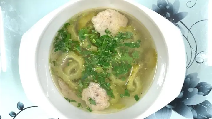 Canh Khổ Qua Cá Thác Lác Canh Khổ Qua Cá Thác Lác