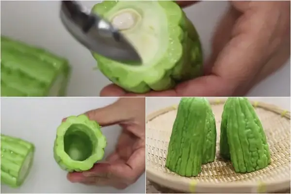 Bước 1: Sơ chế các nguyên liệu