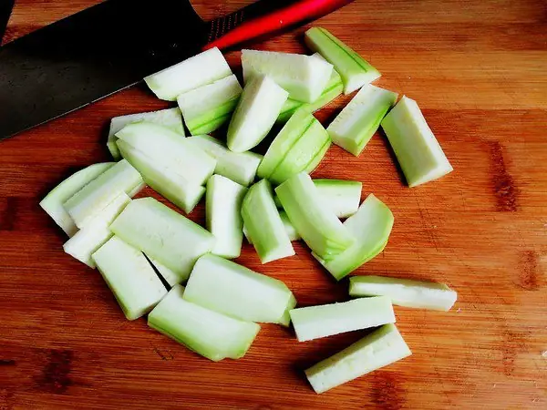 Cách nấu canh mướp: