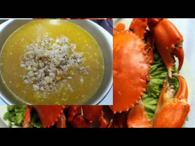 3.1. Cách nấu cháo cua với bí đỏ cho bé ăn dặm 3.1. Cách nấu cháo cua với bí đỏ cho bé ăn dặm