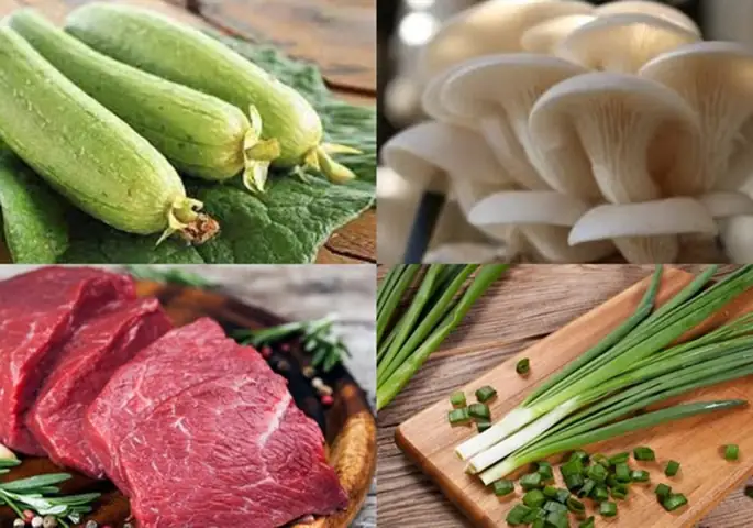 Nguyên liệu và dụng cụ cần có