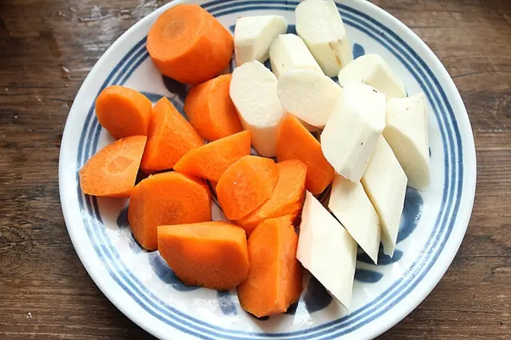 Sơ Chế Nguyên Liệu