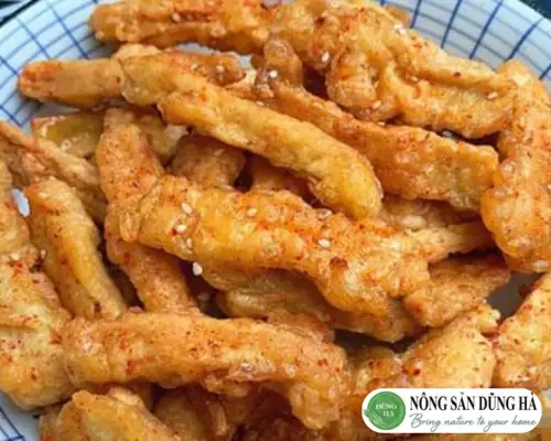 Nấm Đùi Gà Chiên Giòn Nấm Đùi Gà Chiên Giòn