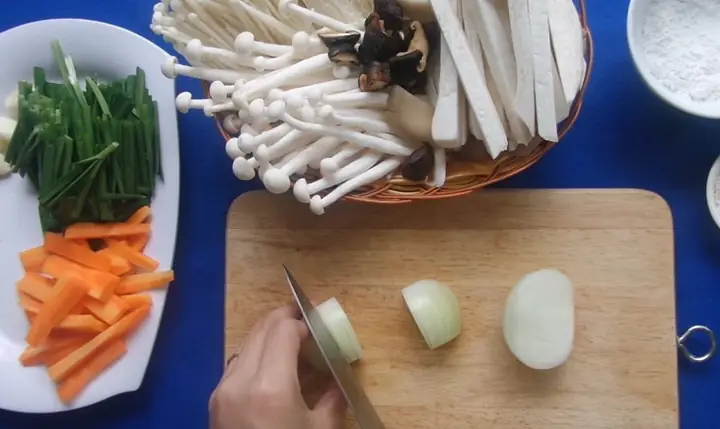 Sơ Chế Nguyên Liệu Sơ Chế Nguyên Liệu