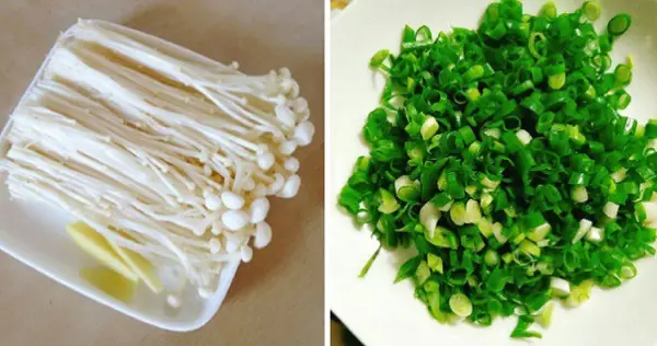 3. Canh Nấm Kim Châm Thịt Bò