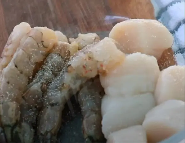 5. Canh Nấm Hải Sản