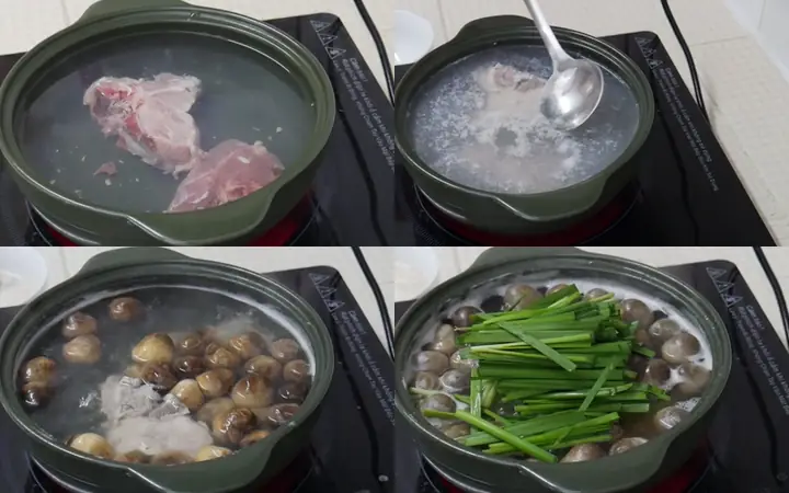 Bước 1:sơ Chế Nguyên Liệu Bước 1:sơ Chế Nguyên Liệu