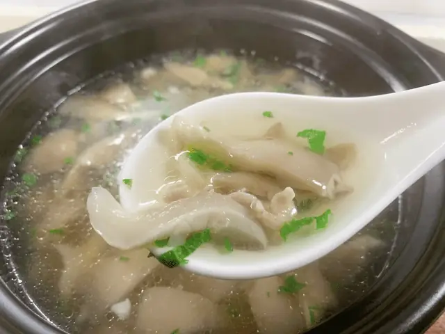 Nấm Sò (nấm Bào Ngư) Mang Nấu Canh Vào Mùa Đông Ăn Vừa Ấm Bụng Lại Giúp Tăng Sức Đề Kháng Hiệu Quả.