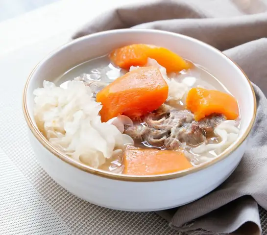 Món canh này vô cùng bổ mà lại dễ nấu: Chị em hãy vào bếp ngay để tăng sức đề kháng cho cả nhà! - Ảnh 5. Món canh này vô cùng bổ mà lại dễ nấu: Chị em hãy vào bếp ngay để tăng sức đề kháng cho cả nhà! - Ảnh 5.