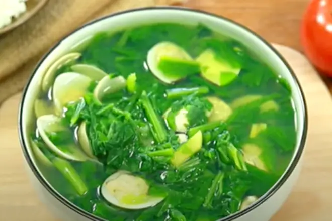 Cách Nấu Canh Ngao Mồng Tơi Ngon Làm Dịu Ngày Nắng Nóng