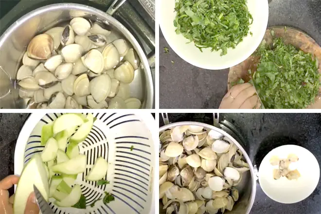 Cách Nấu Canh Ngao Mồng Tơi Ngon Làm Dịu Ngày Nắng Nóng