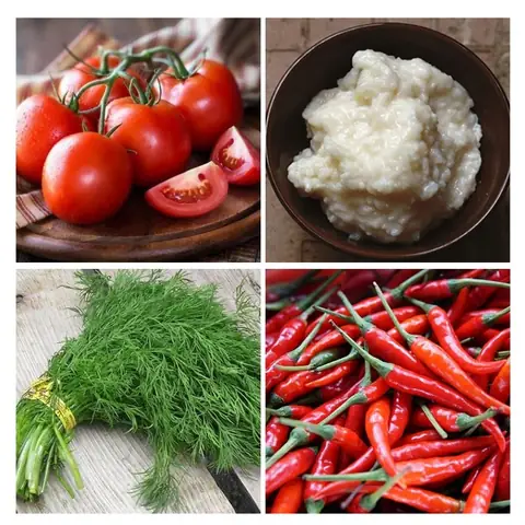 Nguyên Liệu Cần Có (cho 4 Người): Nguyên Liệu Cần Có (cho 4 Người):