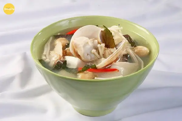 Nấu Canh Ngao Đậu Phụ Nấm Kim Châm Siêu Ngon