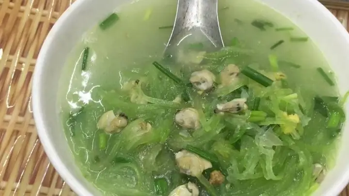 Cách Nấu Canh Ngao Với Bầu Thơm Ngọt