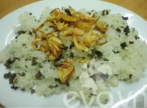 Bữa sáng ngon miệng với xôi chim rẽ Bữa sáng ngon miệng với xôi chim rẽ