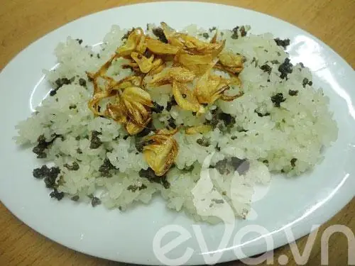 Bữa sáng ngon miệng với xôi chim rẽ Bữa sáng ngon miệng với xôi chim rẽ