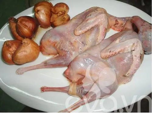 Bữa sáng ngon miệng với xôi chim rẽ Bữa sáng ngon miệng với xôi chim rẽ