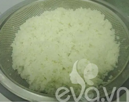 Bữa sáng ngon miệng với xôi chim rẽ Bữa sáng ngon miệng với xôi chim rẽ