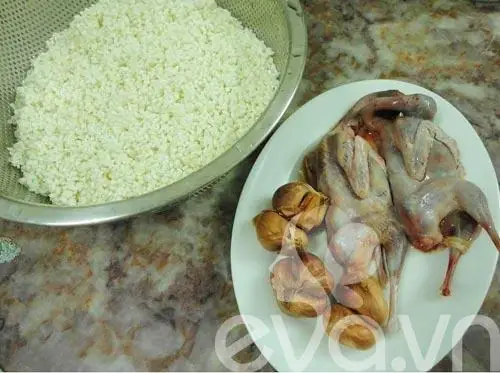 Bữa sáng ngon miệng với xôi chim rẽ Bữa sáng ngon miệng với xôi chim rẽ