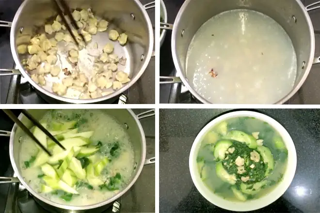 Cách Nấu Canh Ngao Mồng Tơi Ngon Làm Dịu Ngày Nắng Nóng