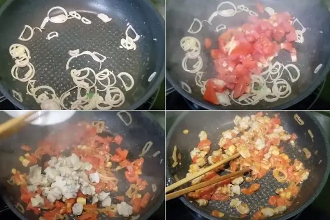 Cách Nấu Canh Ngao Mồng Tơi Với Mướp, Cà Chua Ngon, Đậm Vị Quê Nhà